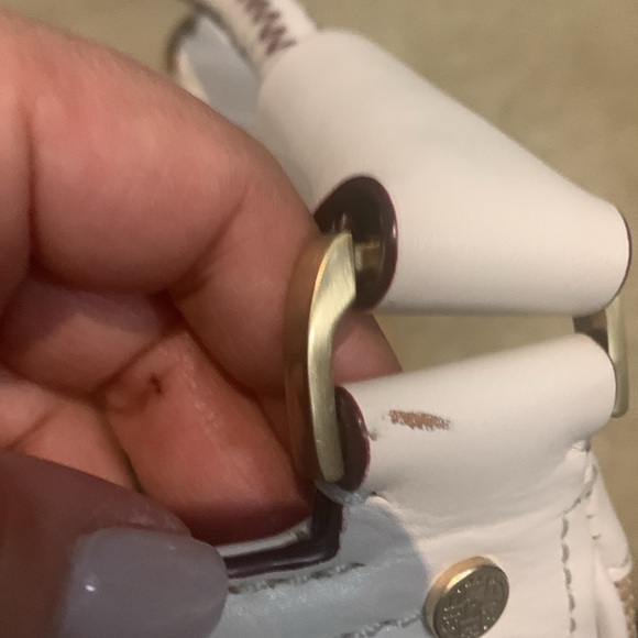 Cole Haan Genevieve Weave Large Triangle Tote - Picture 8 of 11